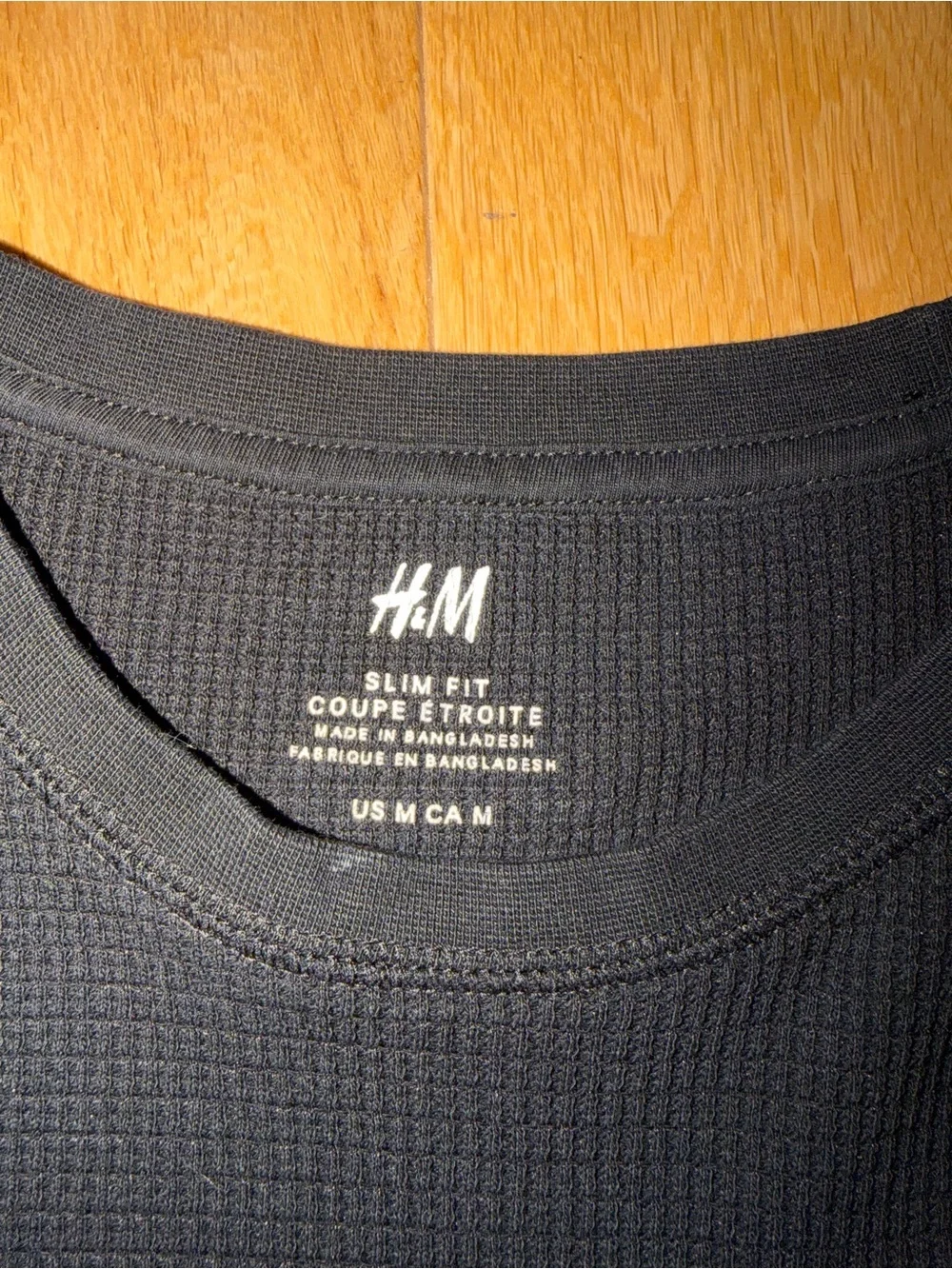 Bundle of 3 Long-Sleeve Thermal Crewneck Sweaters